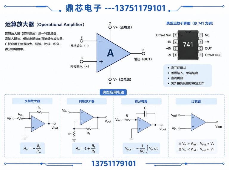 合肥运算放大器展示图